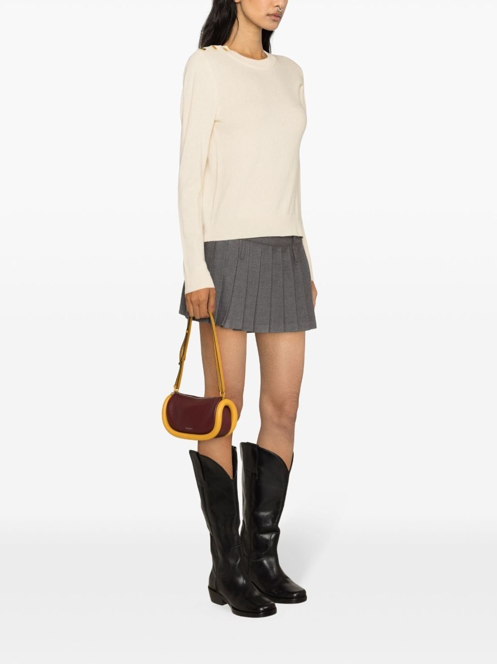 Mix merino-cashmere jumper - 3