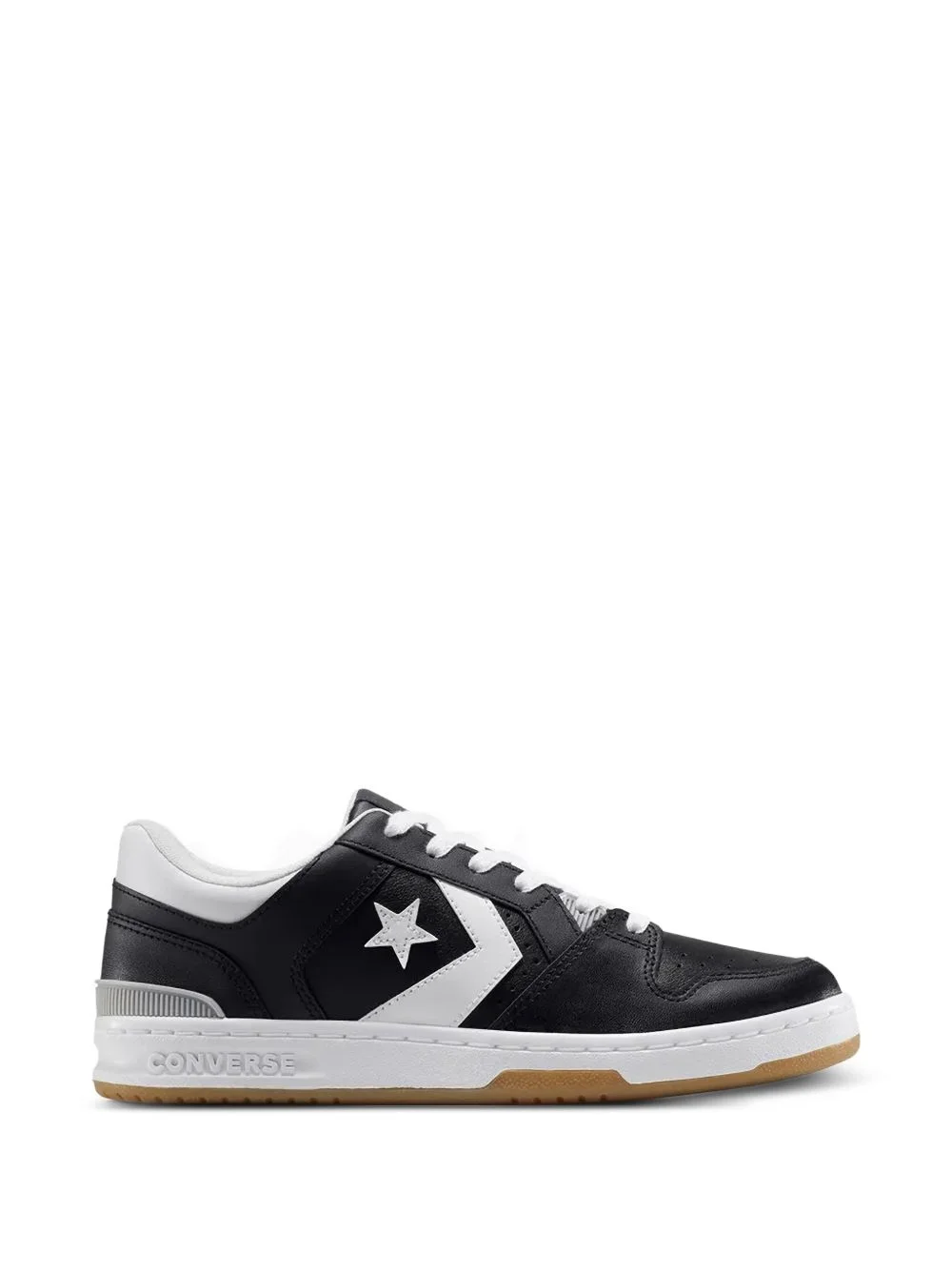 star-motif sneakers - 1