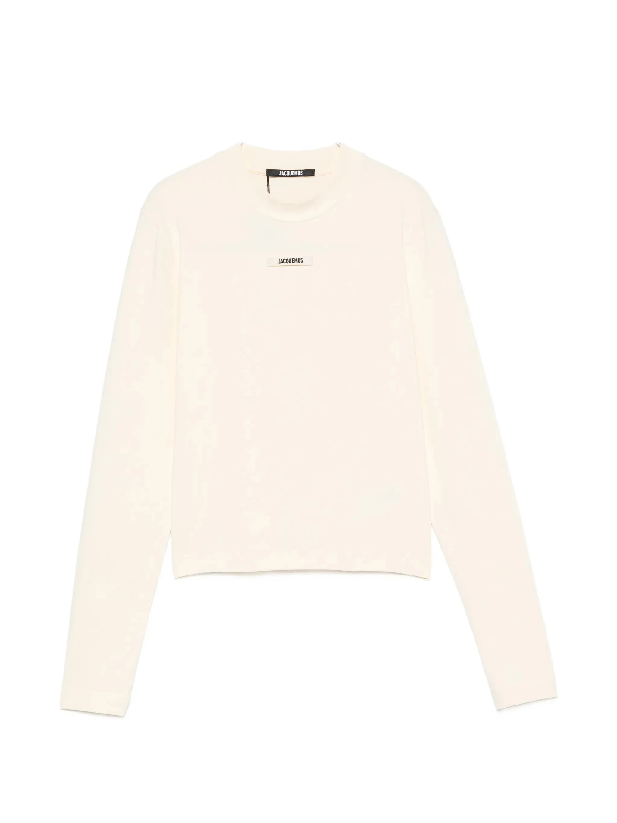 Jacquemus Logo-patch Long-sleeve T-shirt - 1