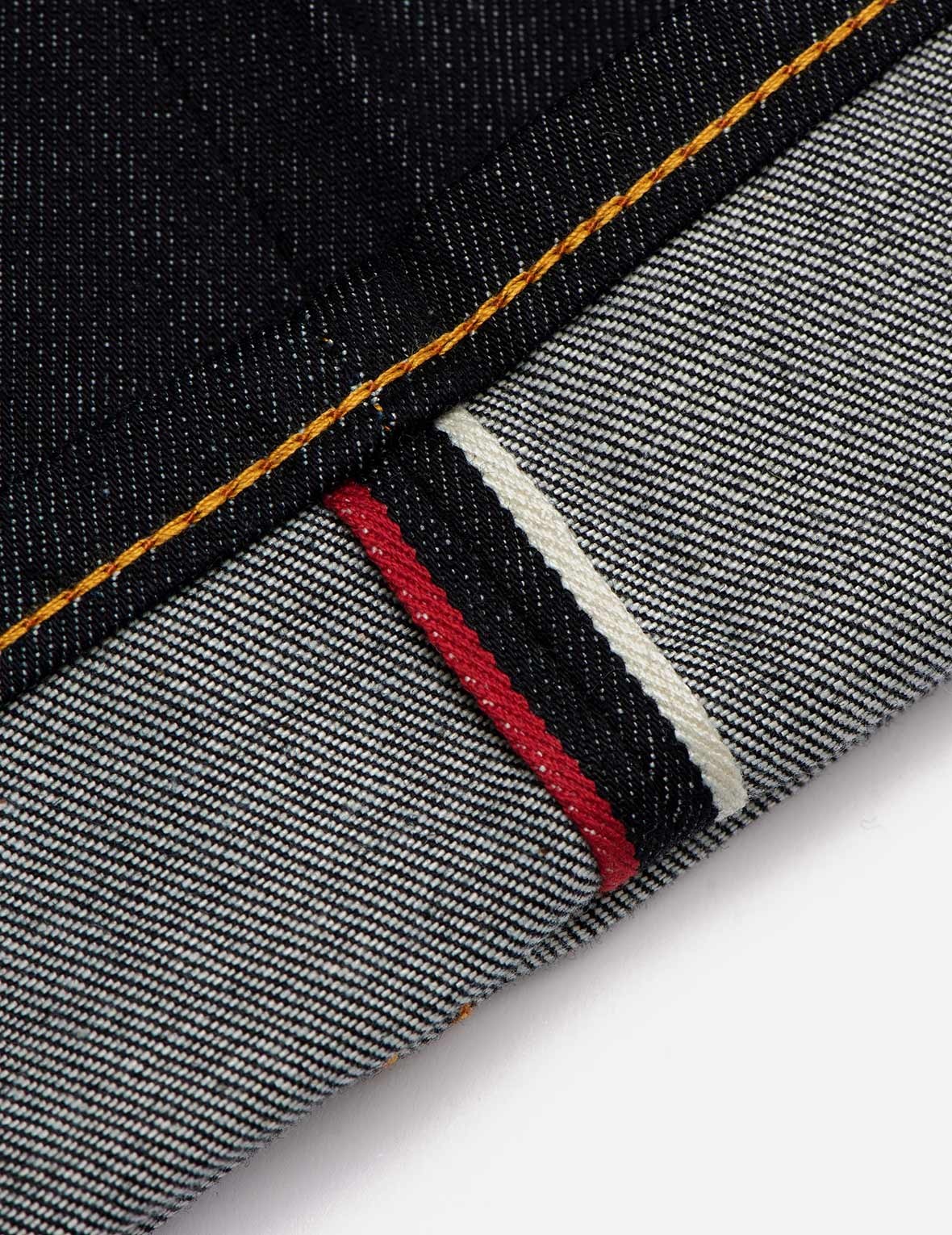 RED BRUSHSTROKE DAICOCK SLIM STRAIGHT FIT JEANS #2010 - 11