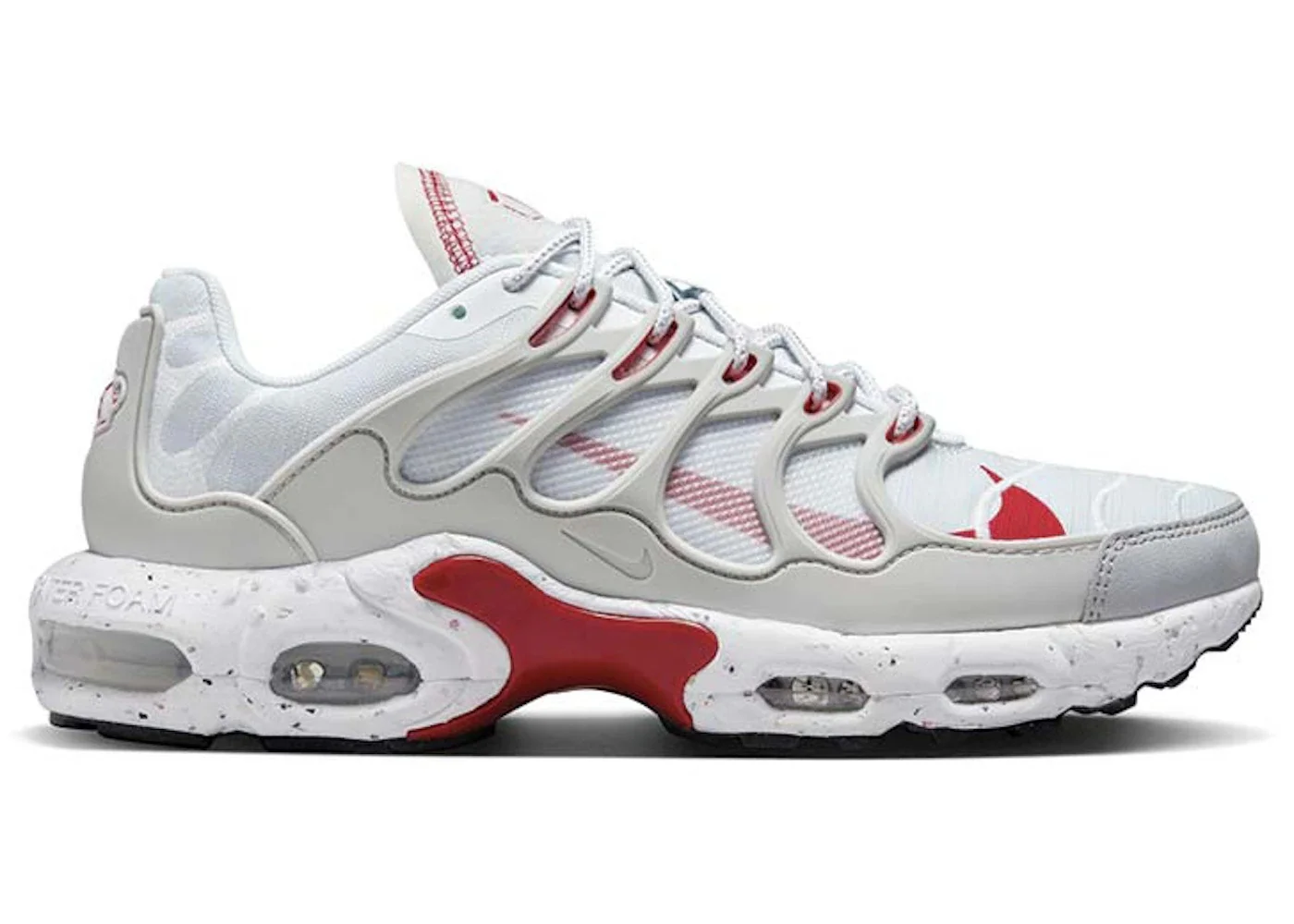 Nike Air Max Terrascape Plus Pure Platinum Gym Red - 1