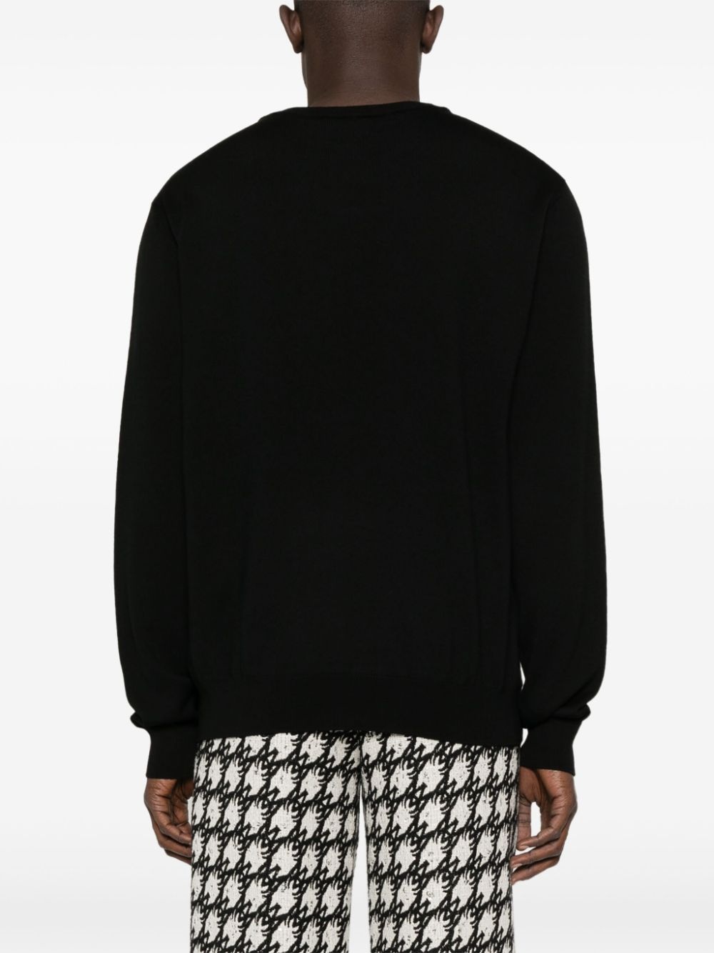 double-neck sweater - 4