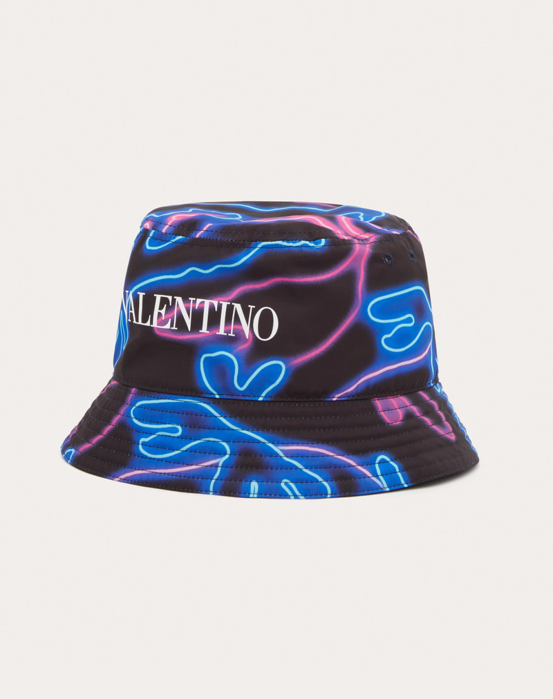 NEON CAMOU 버킷 HAT 3