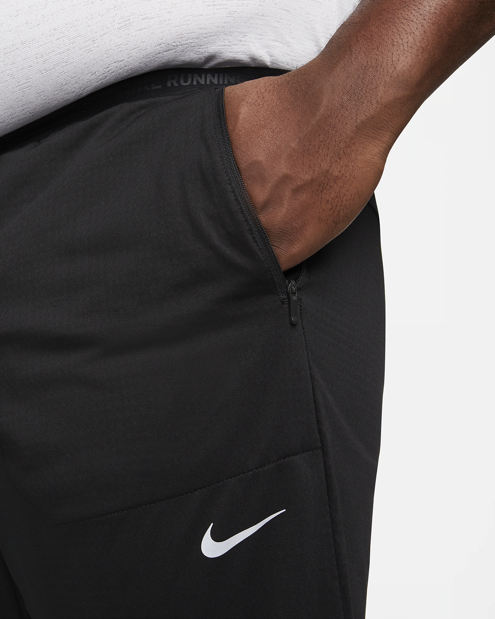 Nike Phenom Men's Dri-FIT Knit Running Pants - 10