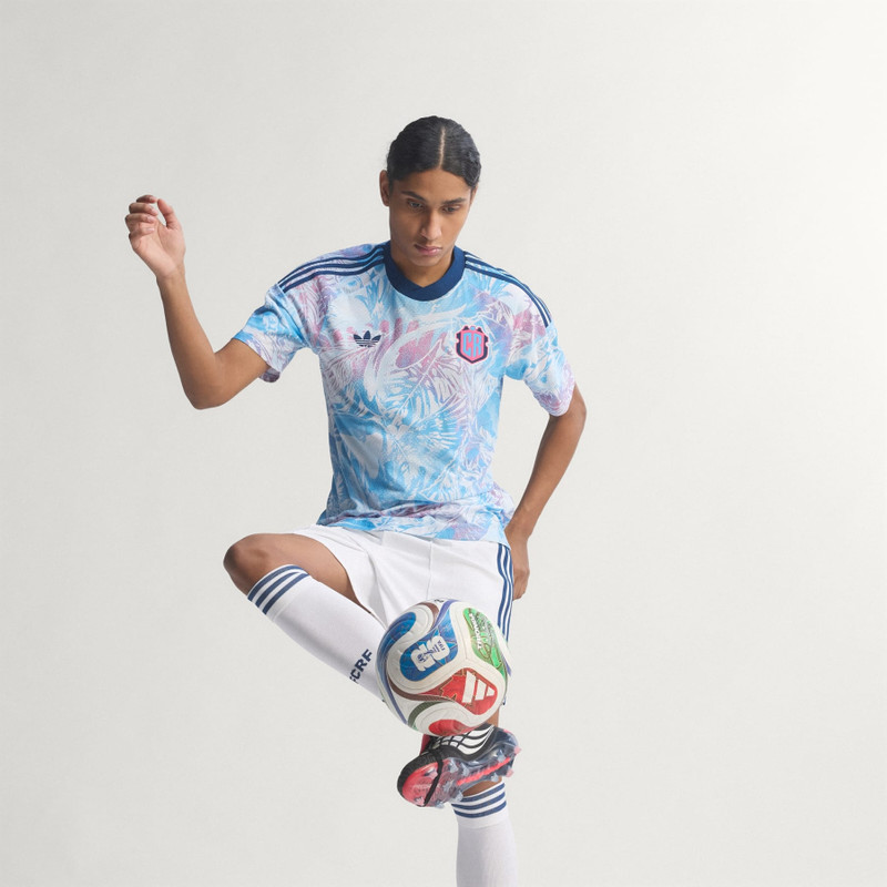 Costa Rica 26 Away Authentic Jersey 7