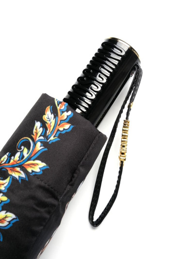 Moschino mix-printed foldable umbrella outlook