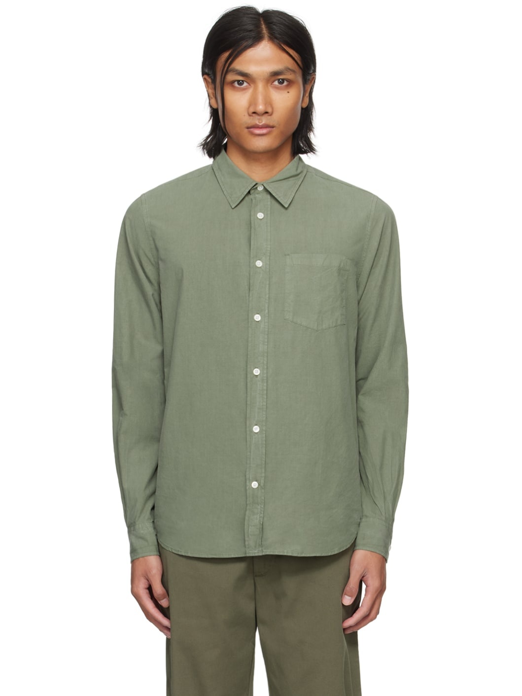Khaki Osvald Shirt - 1