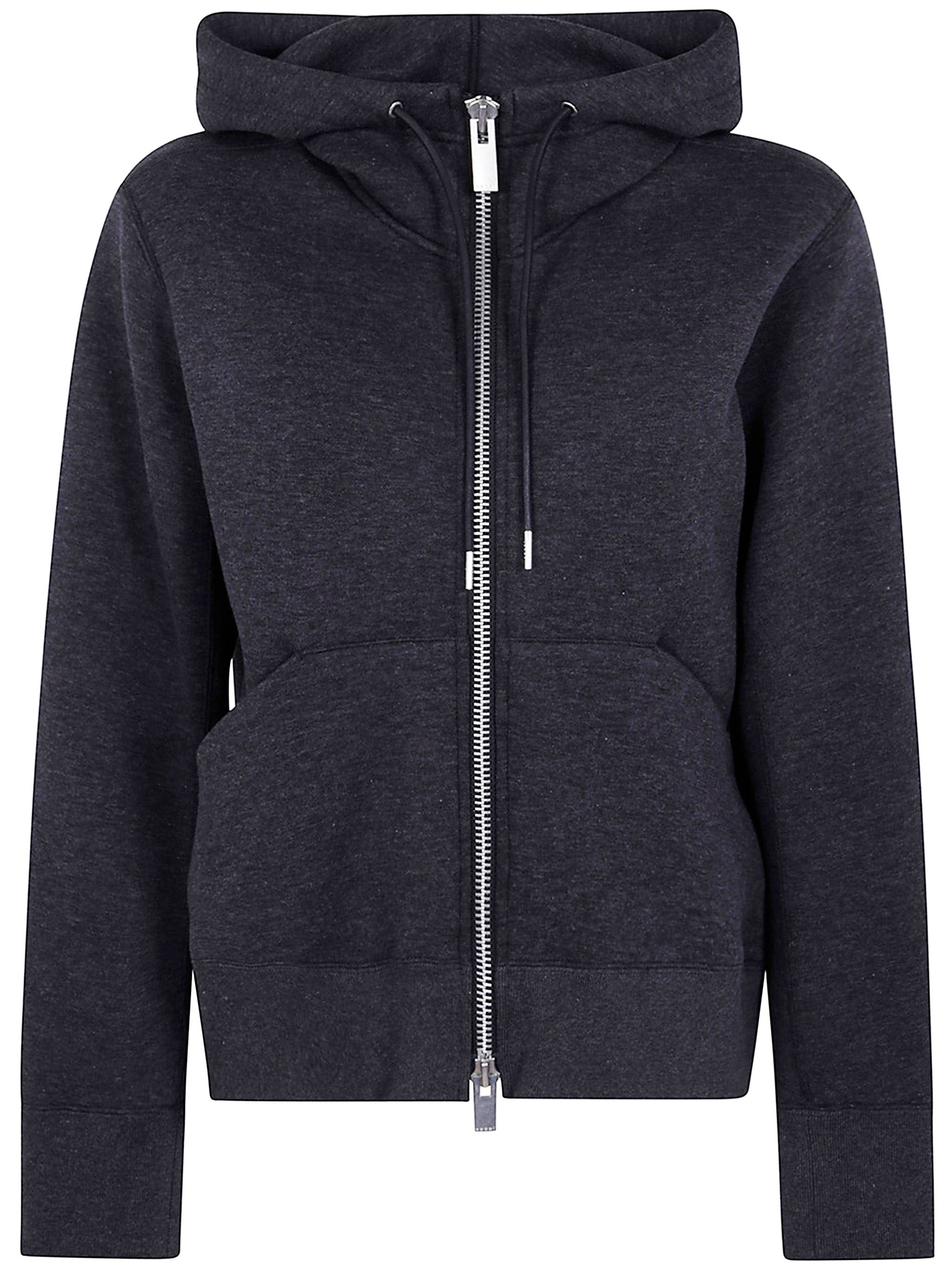 Sacai Women "Sponge" Sweat Hoodie - 4