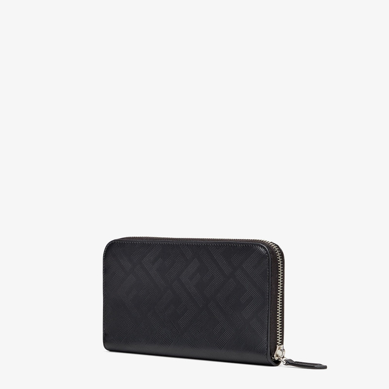 FENDI Fendi Shadow Diagonal Zip Around outlook