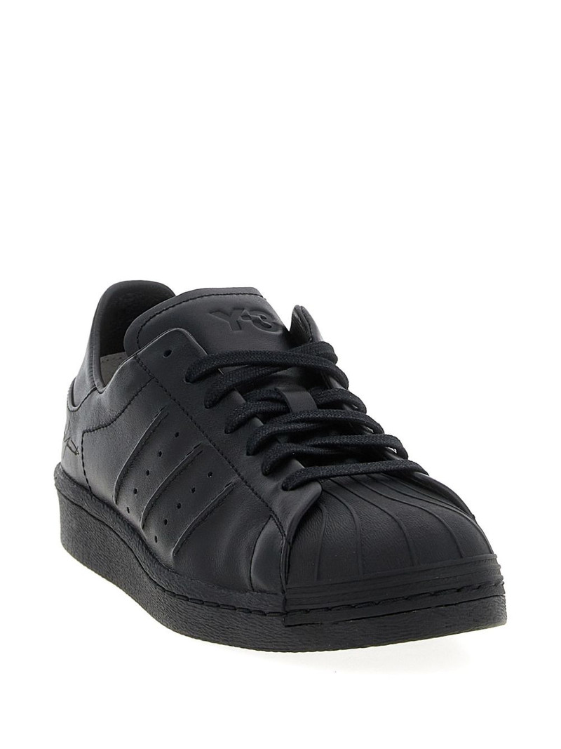 Y-3 Superstar leather sneakers outlook