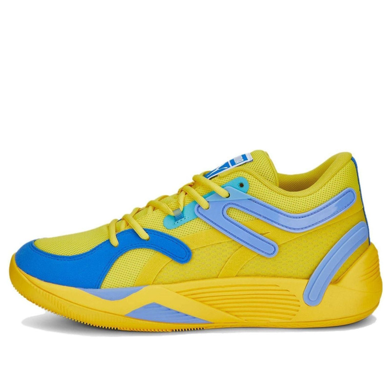 PUMA TRC Blaze Court 'Vibrant Yellow' 376582-19 - 1