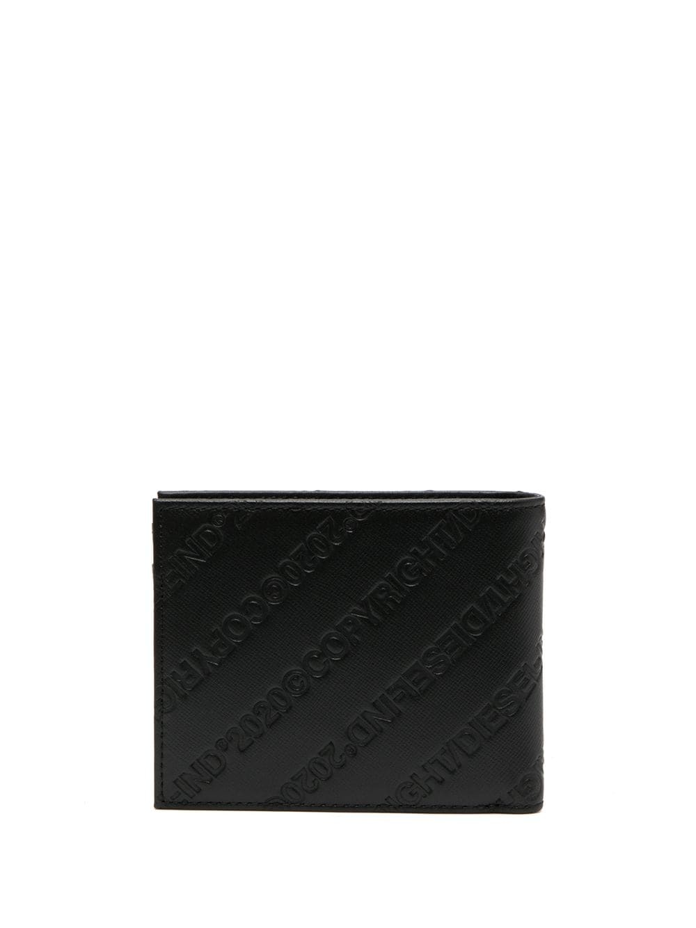 debossed monogram bifold wallter - 2