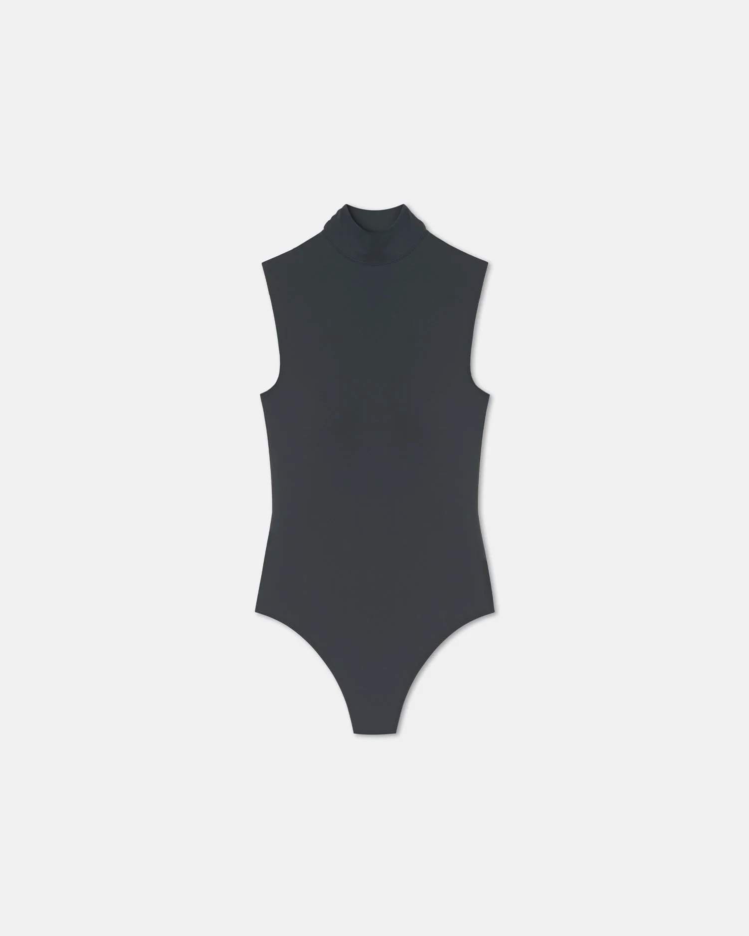 Elastic Jersey Bodysuit - 1