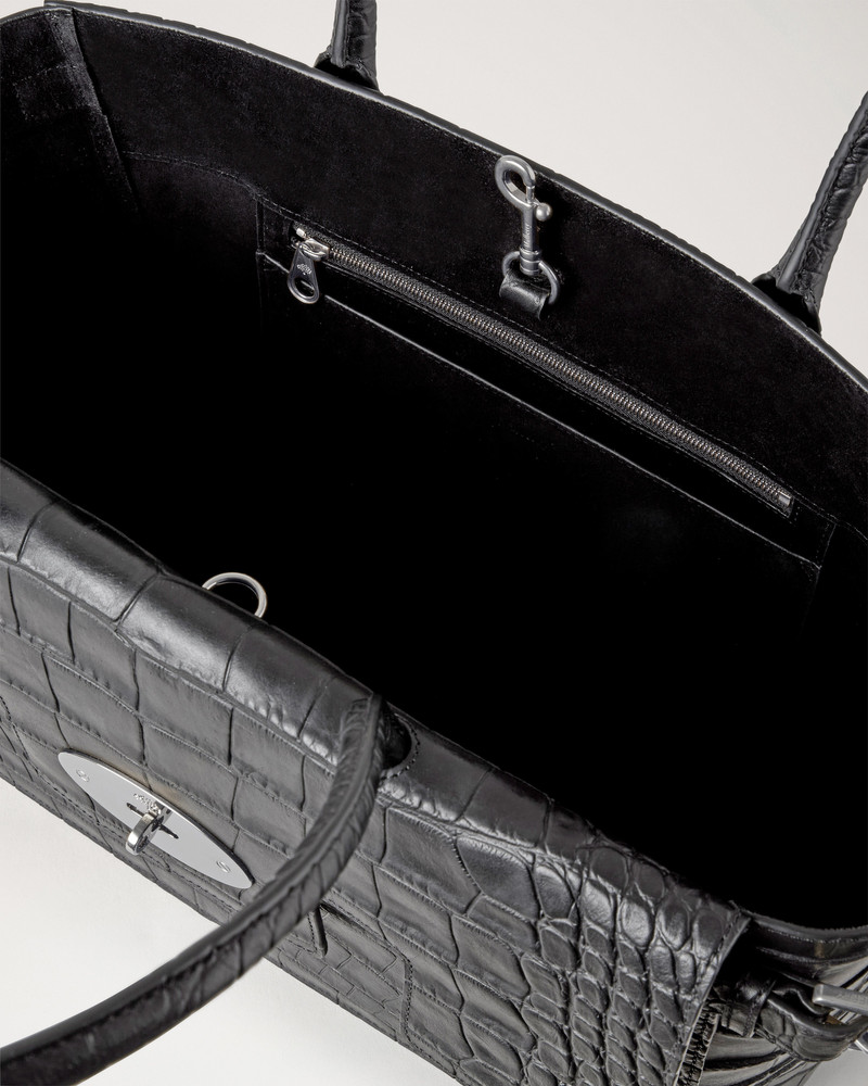 Buckle Bayswater Black Croc NVT 6