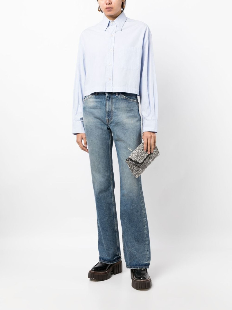 Stella McCartney graphic-print crossbody bag outlook