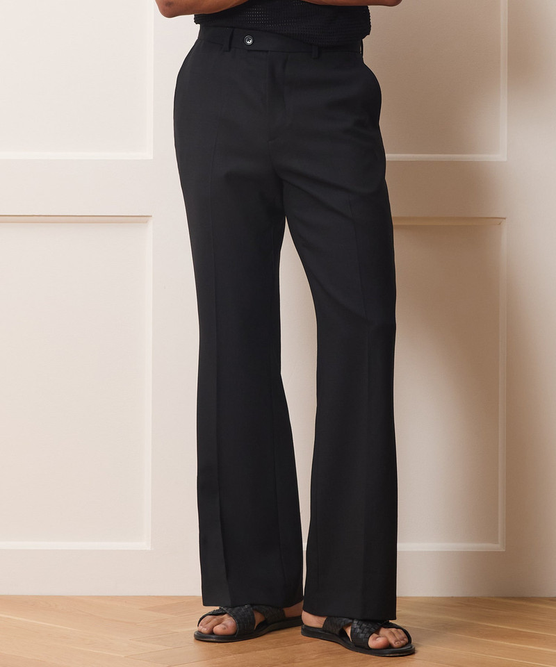 TODD SNYDER Italian Wool Flare Trouser outlook