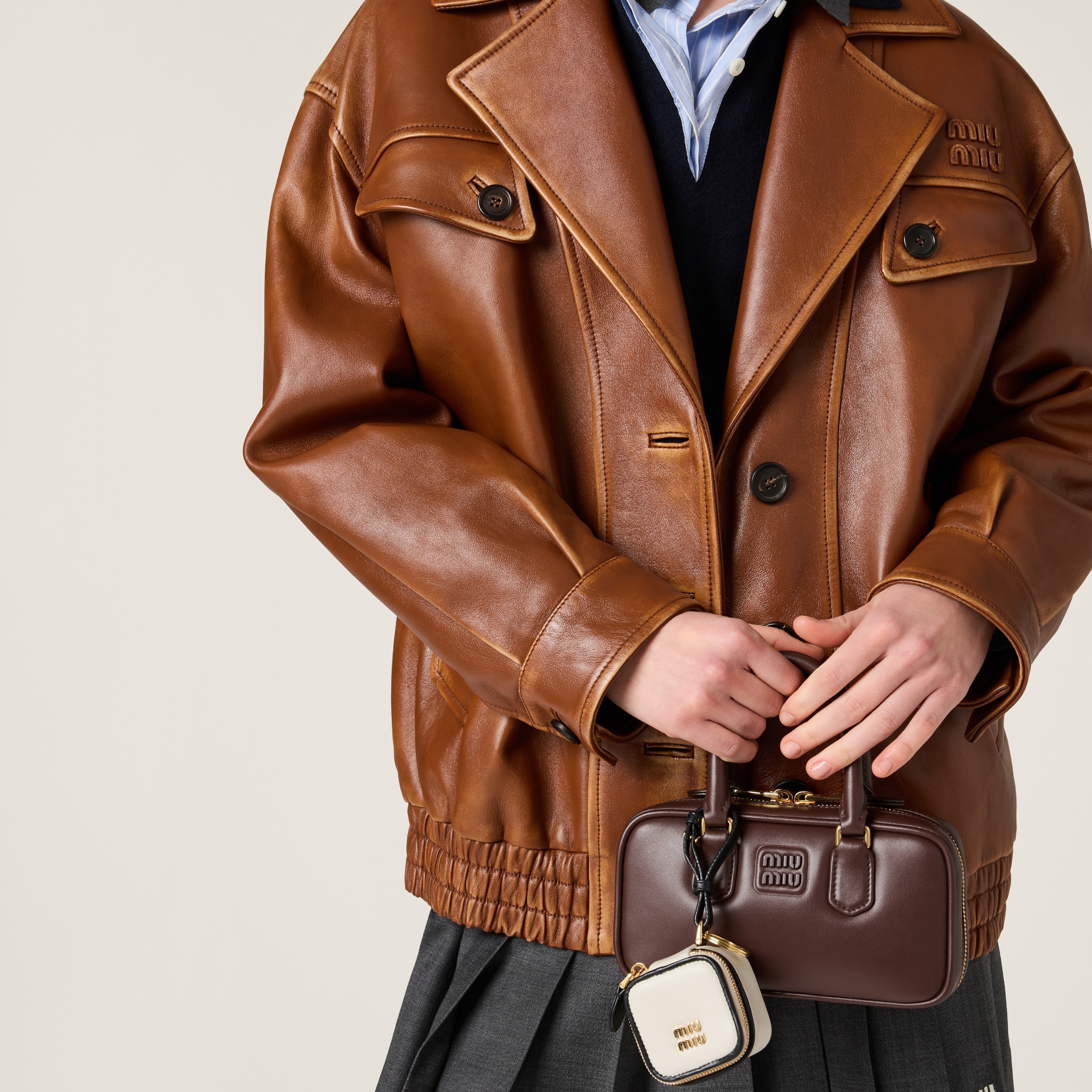 Nappa leather jacket - 4