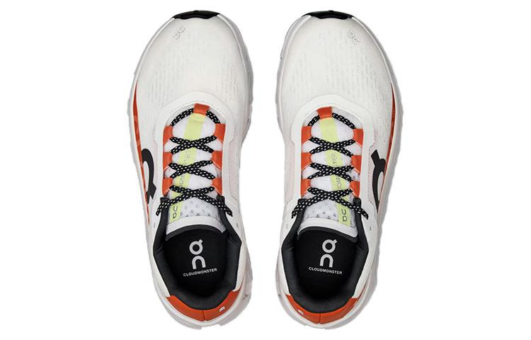 (WMNS) On Running Cloudmonster 'Undyed-White Flame' 61.98083 - 4