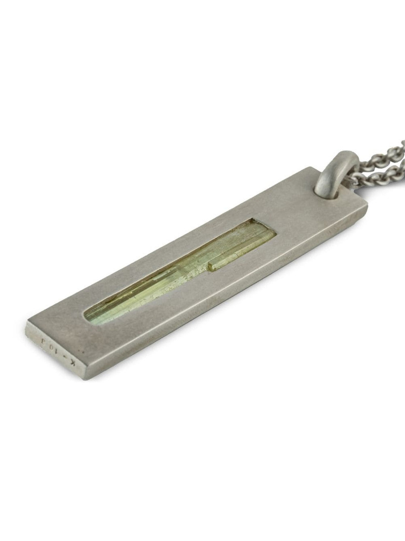 Parts of Four Plate necklace outlook