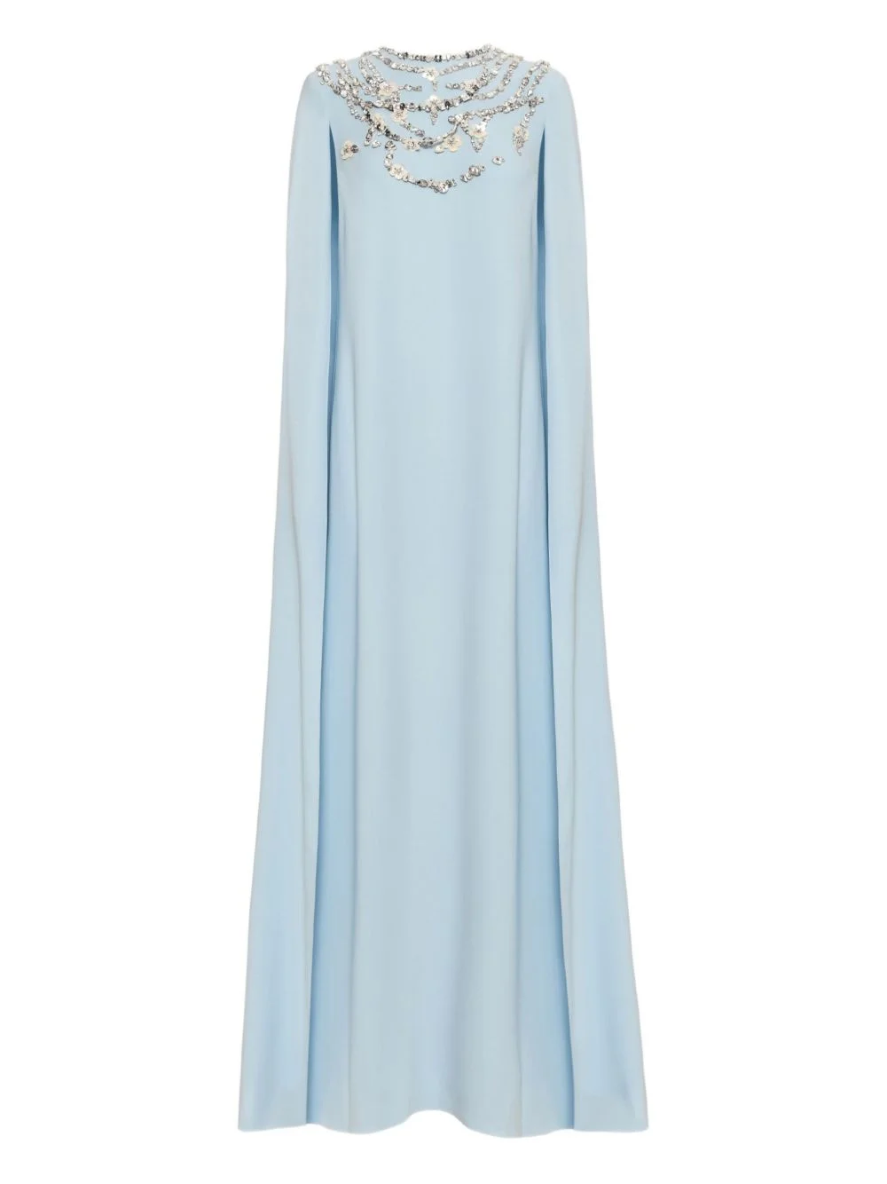 crystal-embellished dress - 1