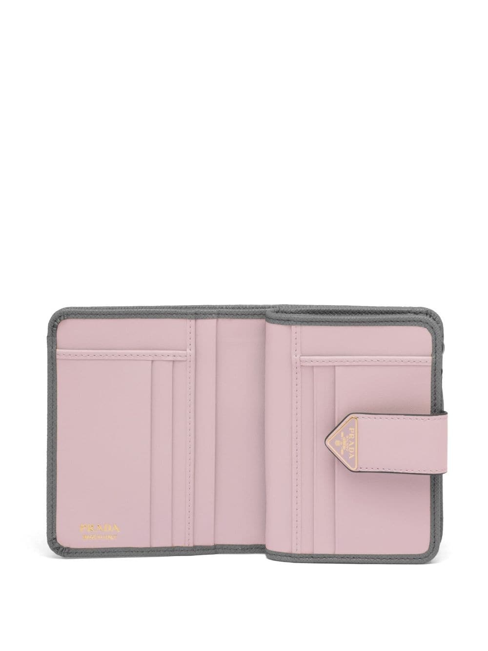 small Saffiano leather wallet - 3