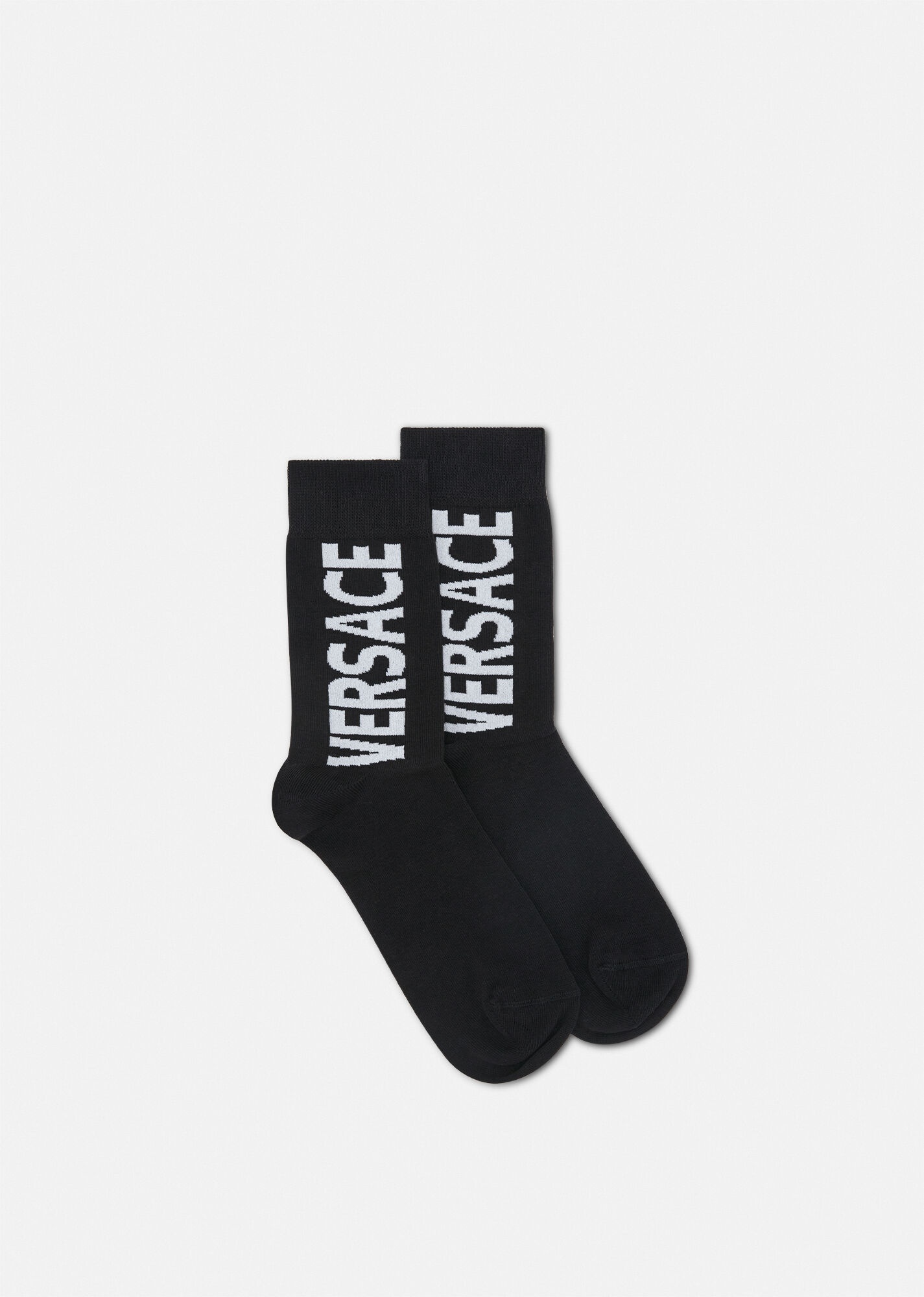 Versace Logo Socks - 1