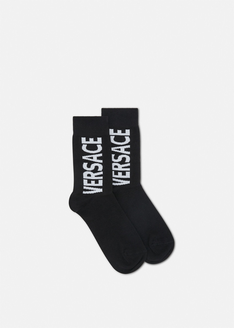 Versace Logo Socks 1