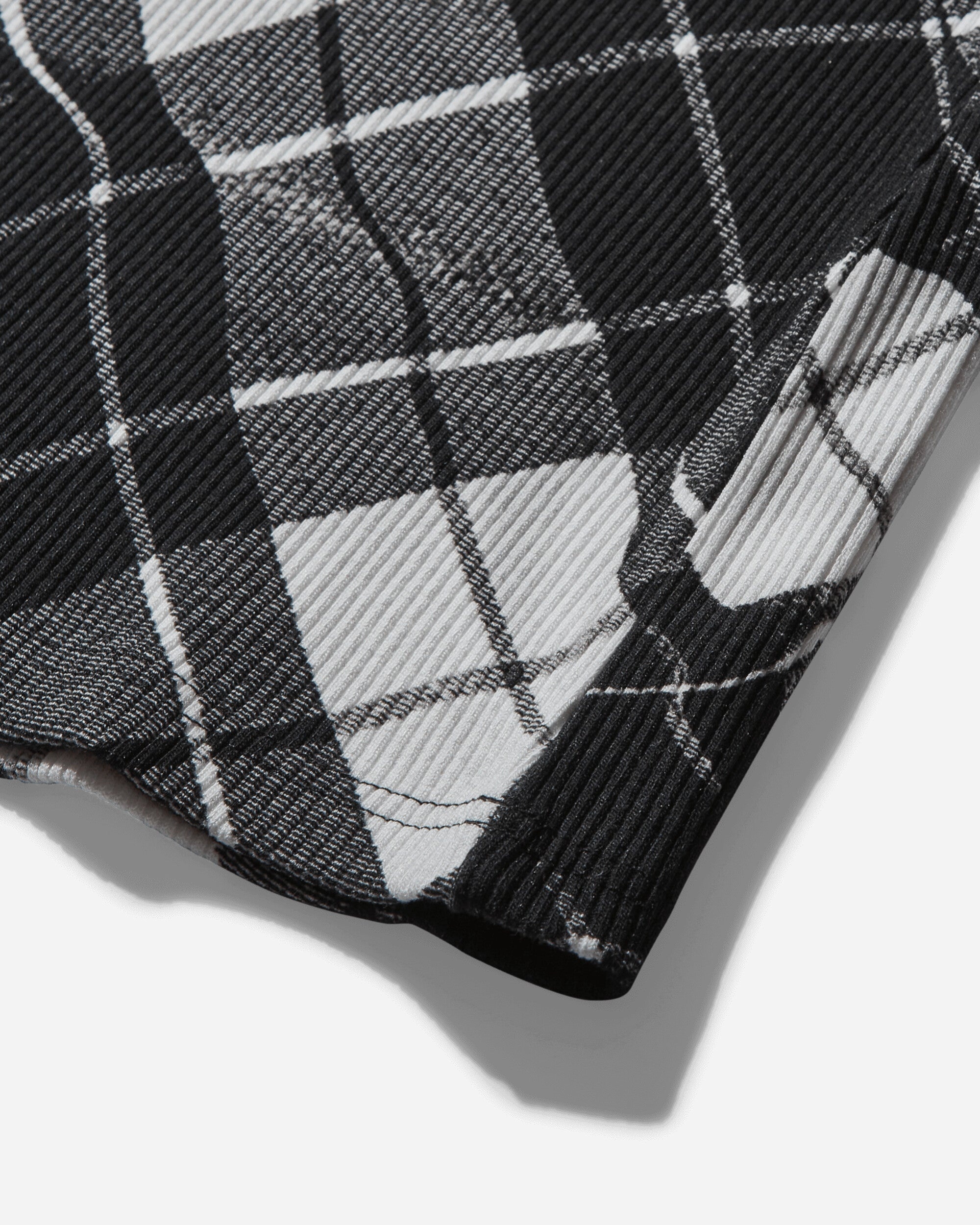Women's Strapped Tartan Dress Black / Grey / White - 4