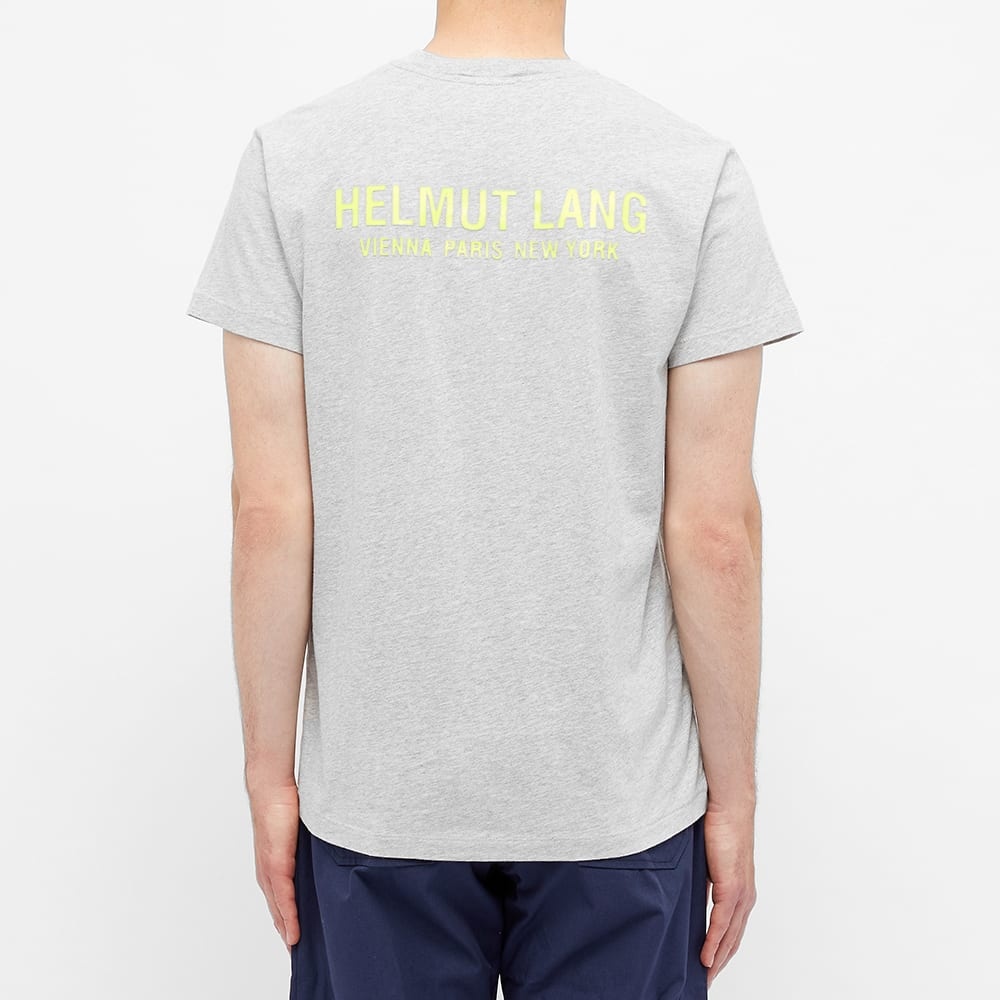 Helmut Lang Neon Logo Tee - 5