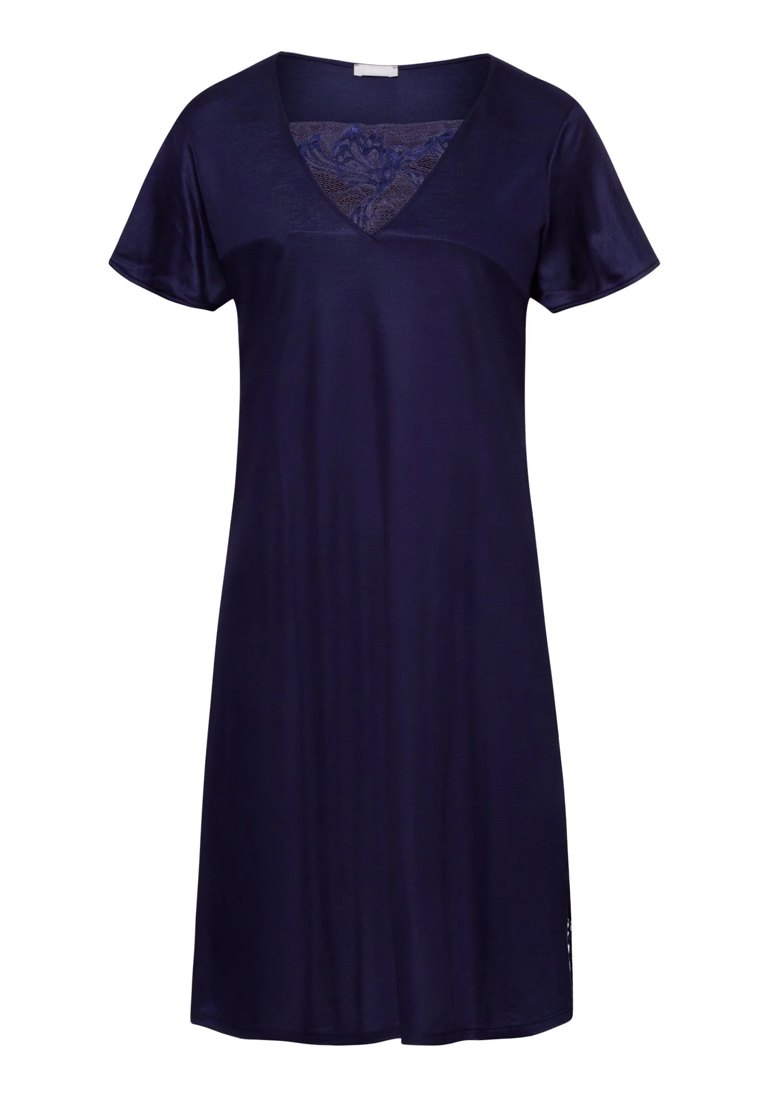Eva TENCEL™ Lace Accented Nightgown - 1