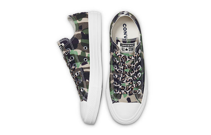 Converse (WMNS) Converse Chuck Taylor All Star Low Top Camo-Green 570780C outlook