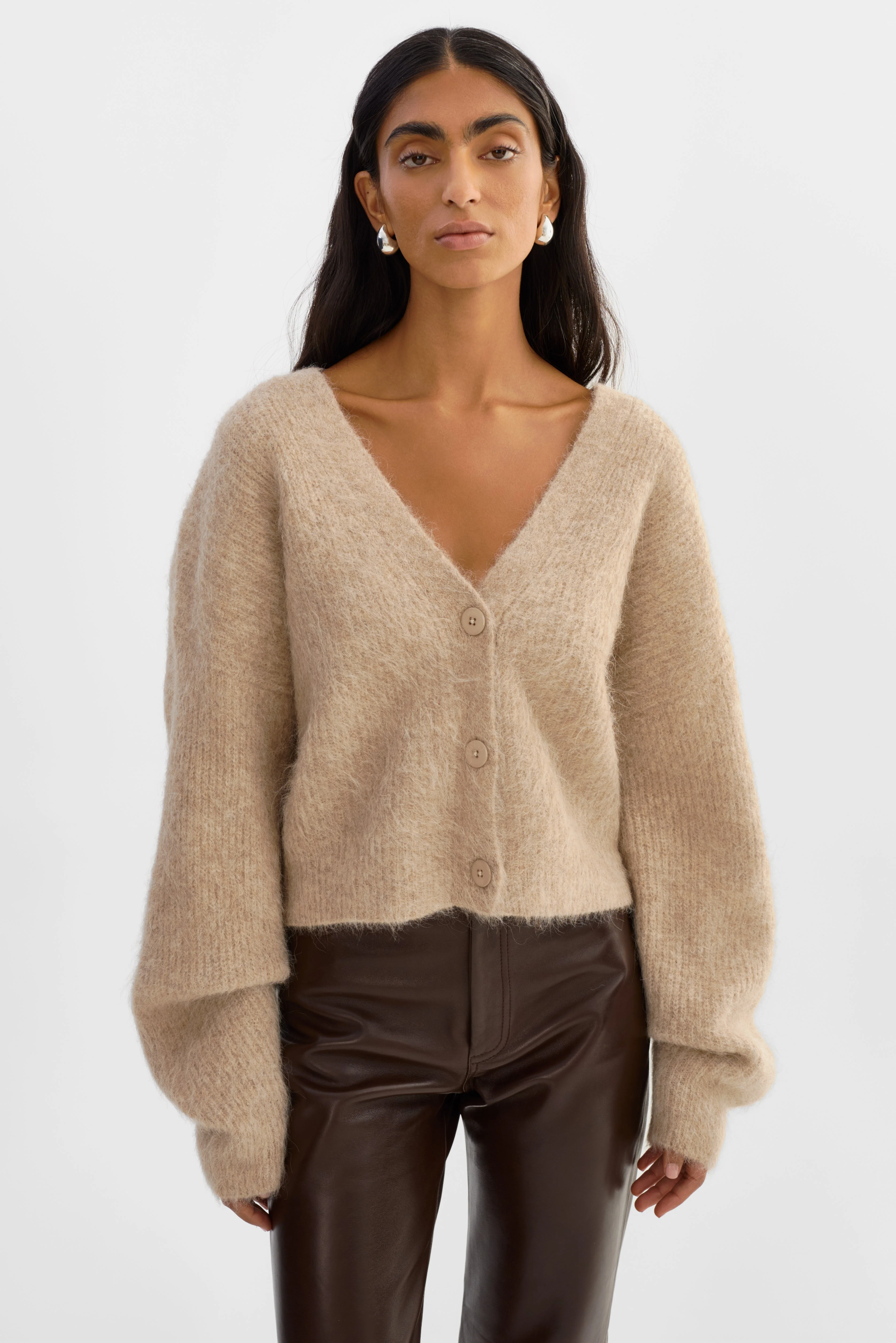 MINNIE | Knit Cardigan - 1