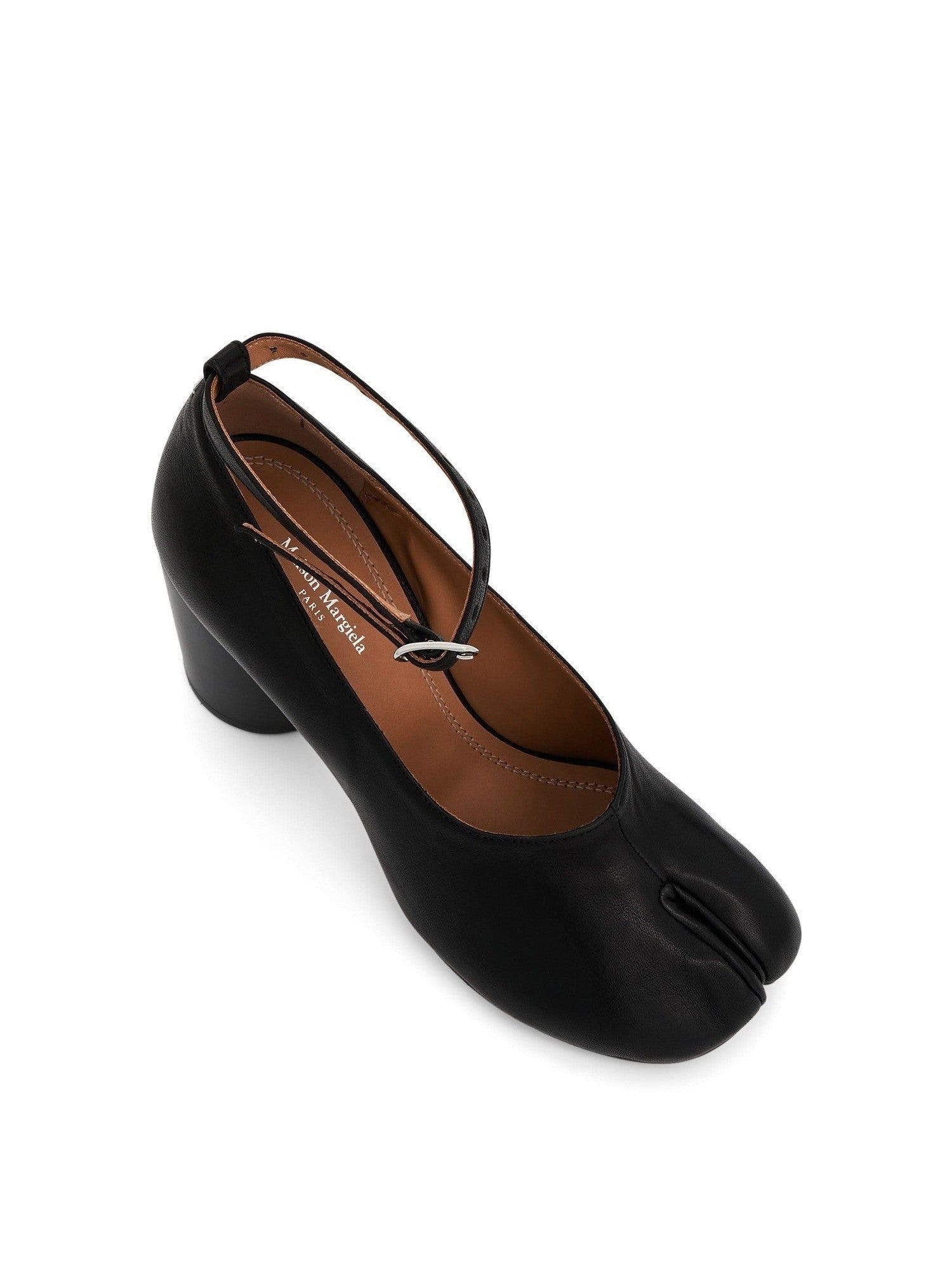 Tabi 8cm Heel Pumps in Black - 4