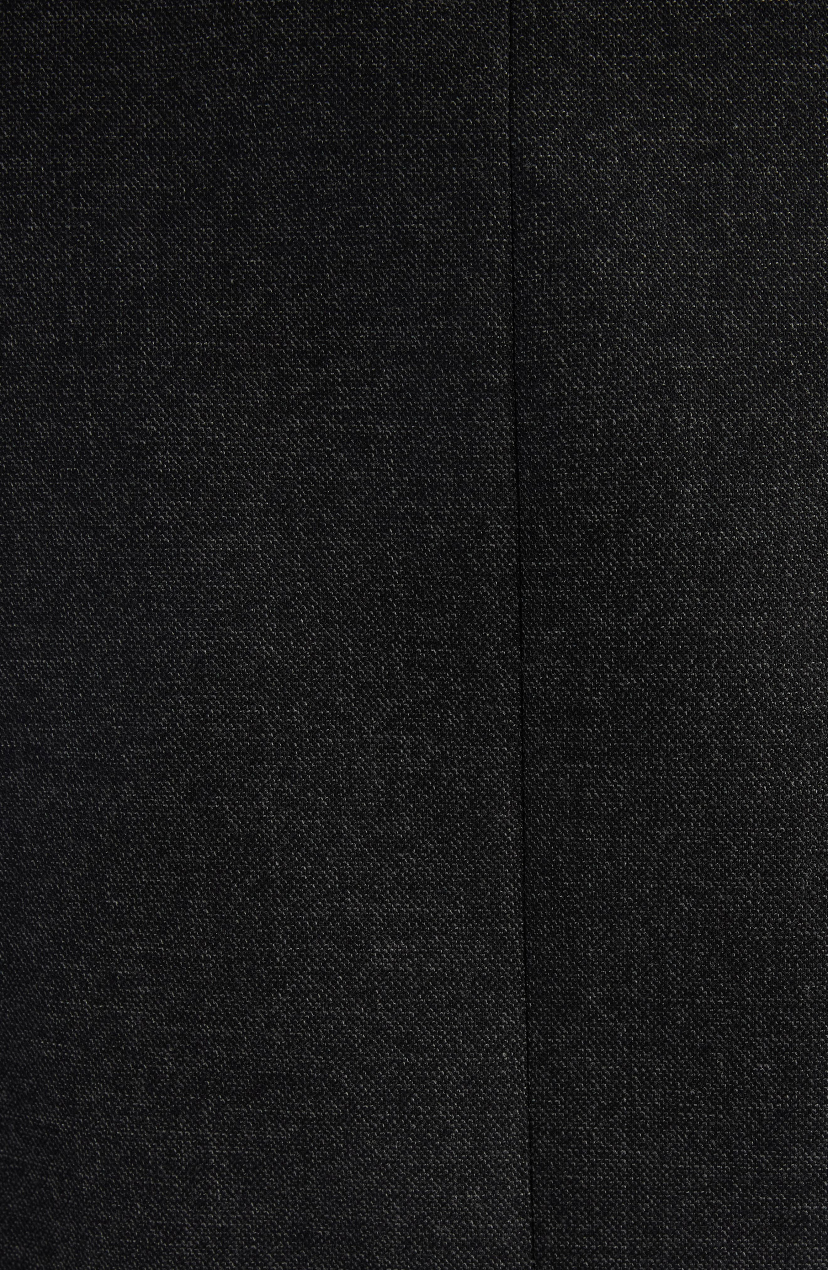Givenchy Long Sleeve Silk Jumpsuit in Grey Mix at Nordstrom - 6