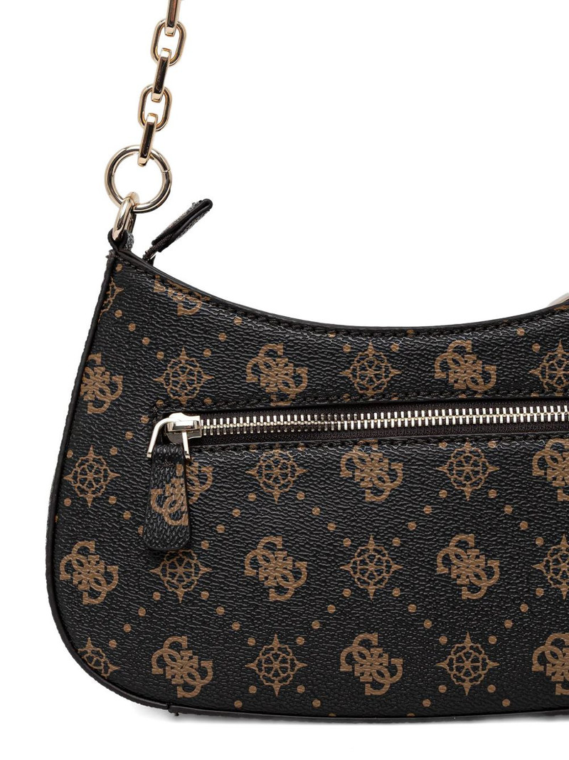 Carrie monogram chain shoulder bag 3