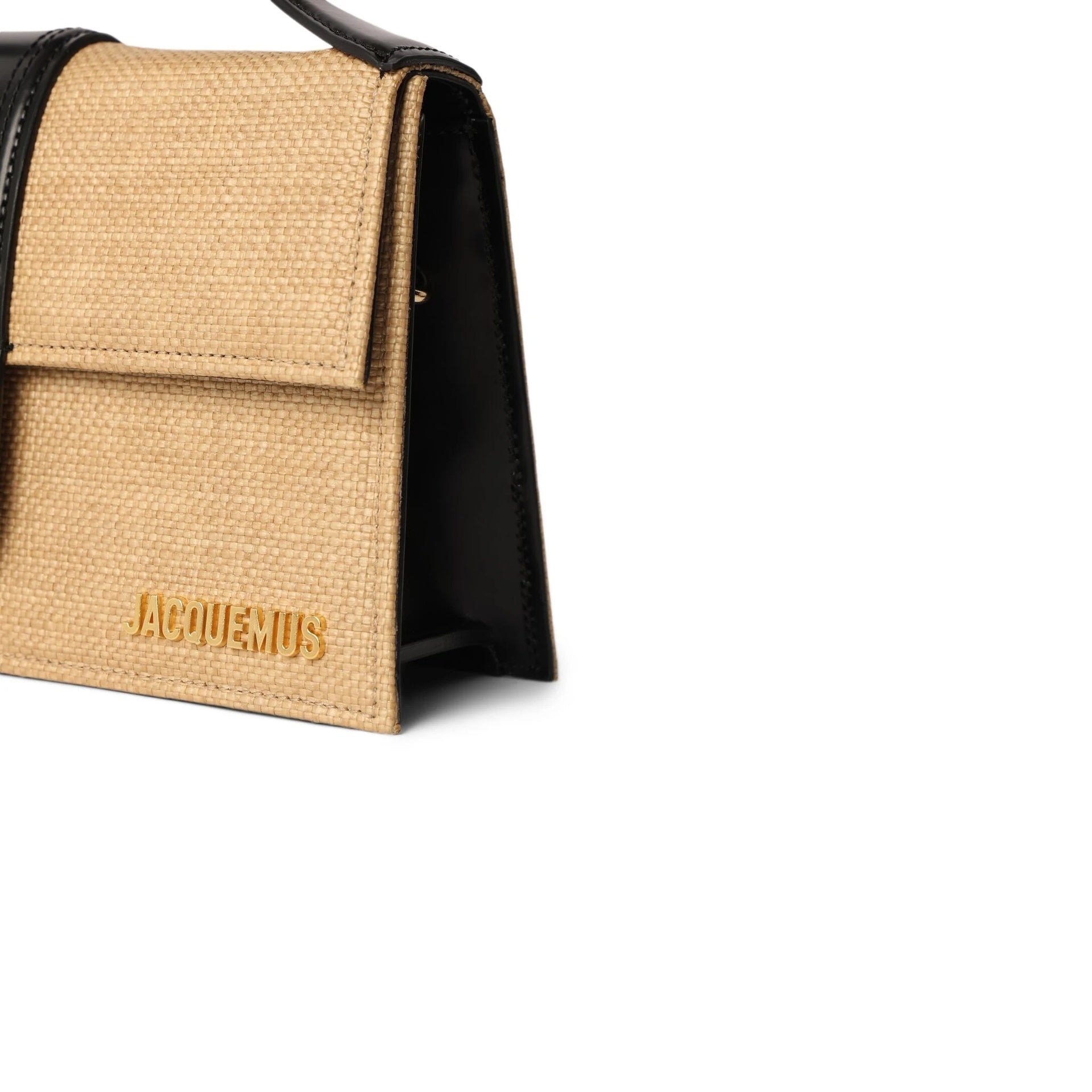 Jacquemus Le Grand Bambino Raffia Effect Shoulder Bag - 5