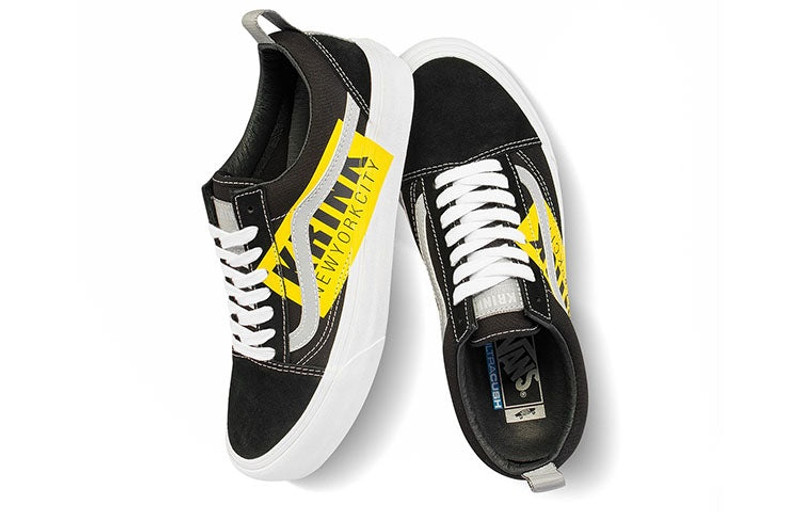 Vans Vans KRINK x Vault Old Skool VLT LX 'Black' VN0A4BVF172 outlook