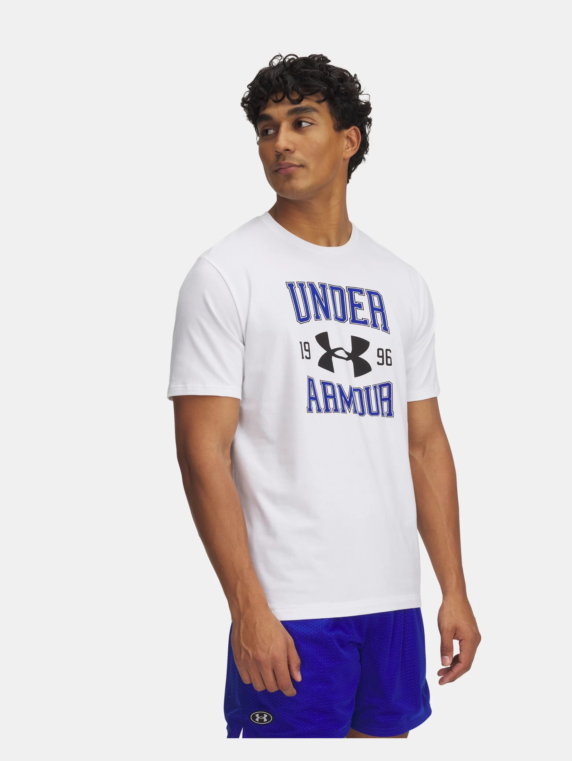 Men's UA Vintage Logo Short Sleeve - 1