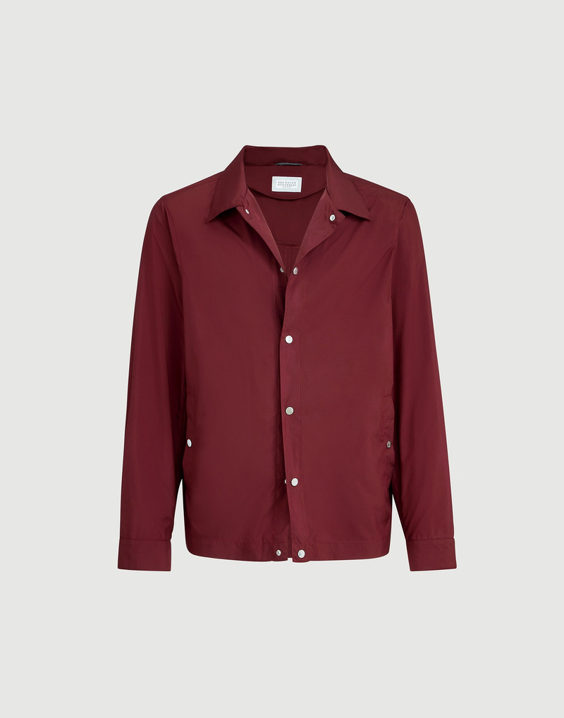 Lightweight nylon unlined outerwear jacket 1