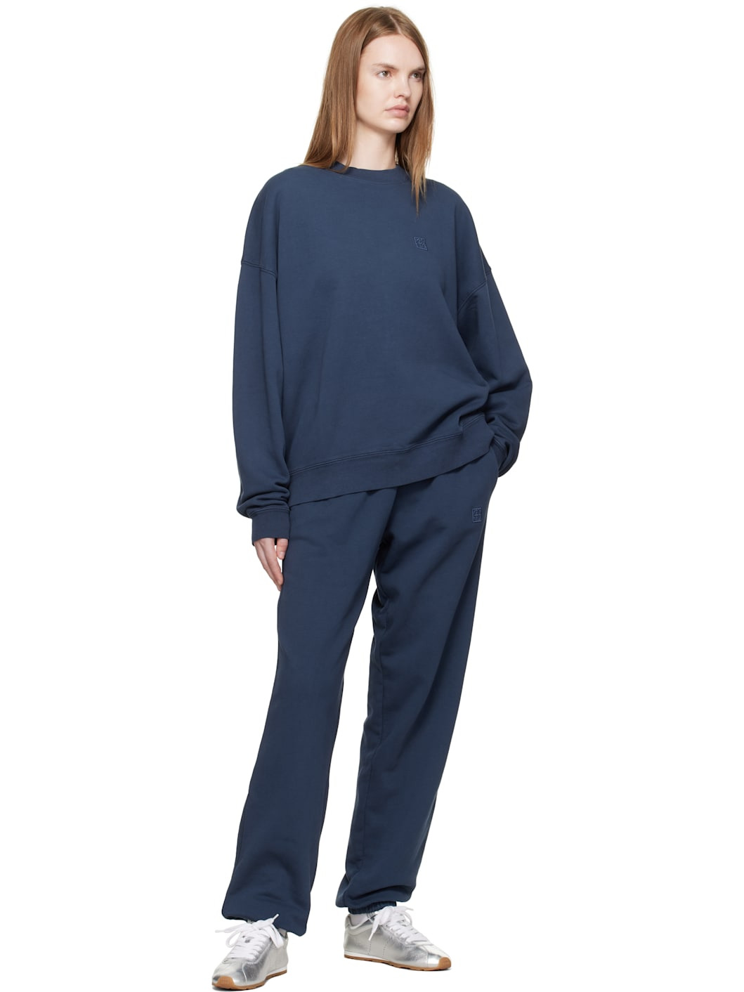 Navy Miles Sweatshirt - 4