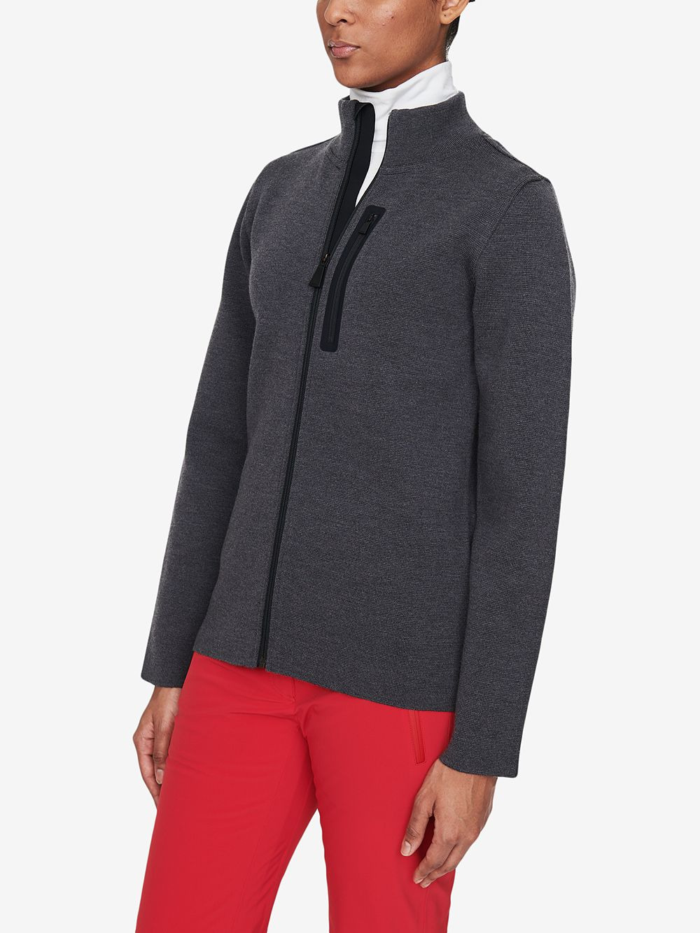 Matterhorn zip-up cardigan - 3