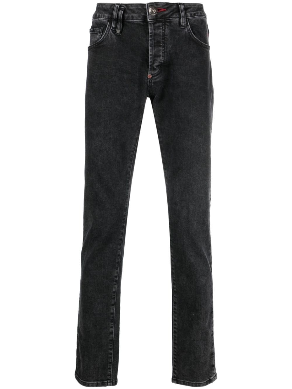 Iconic Plein straight-leg jeans - 1
