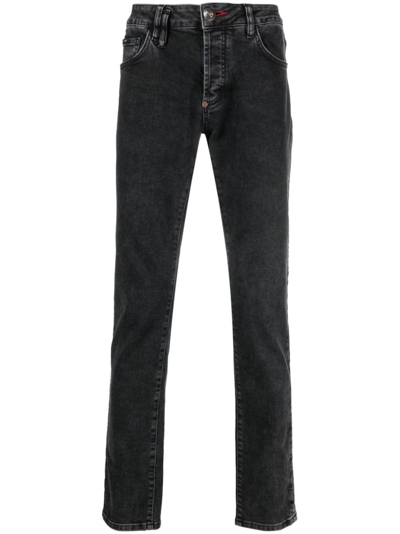 Iconic Plein straight-leg jeans 1