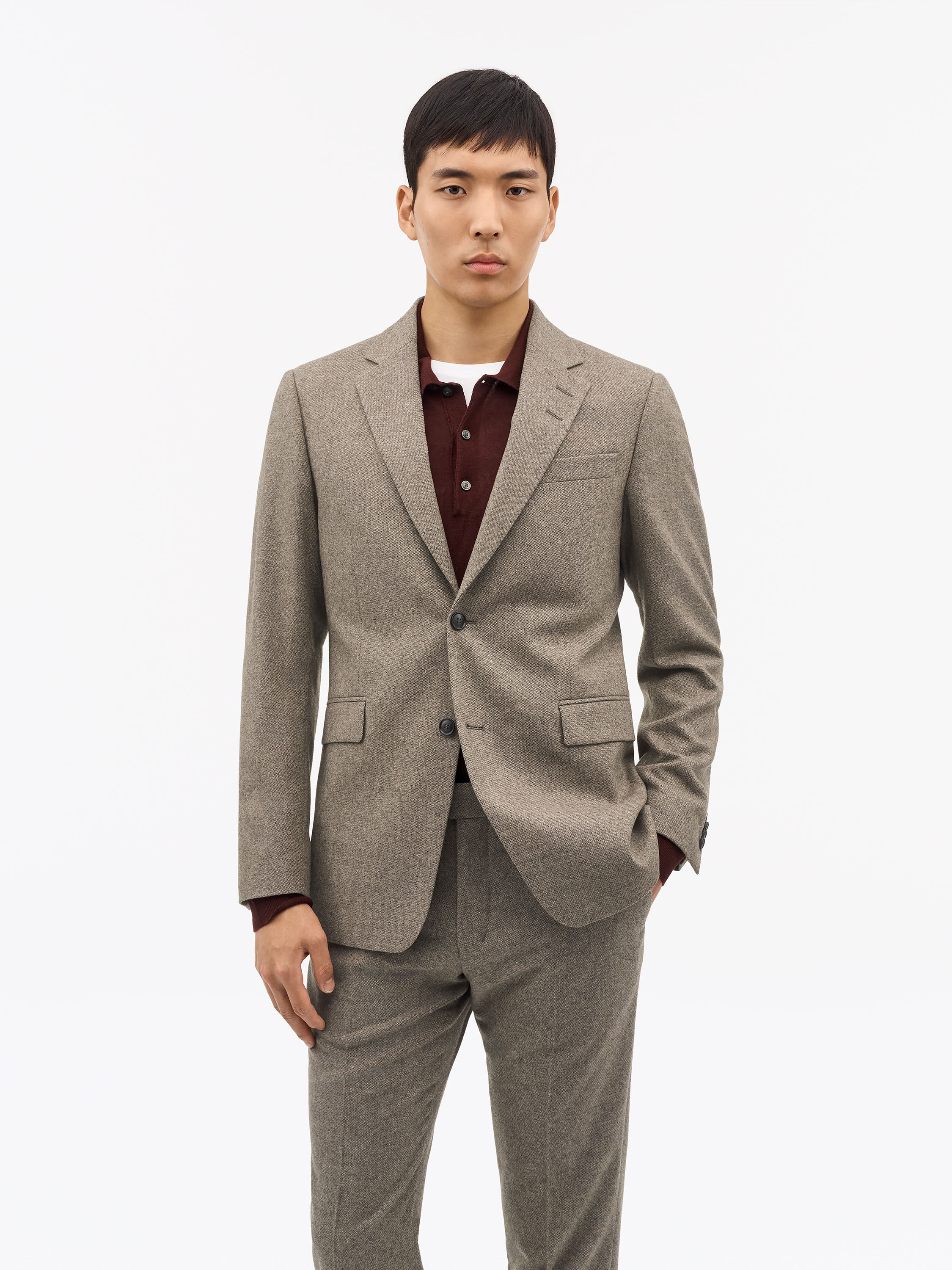 Justin Classic Wool Jacket - 4