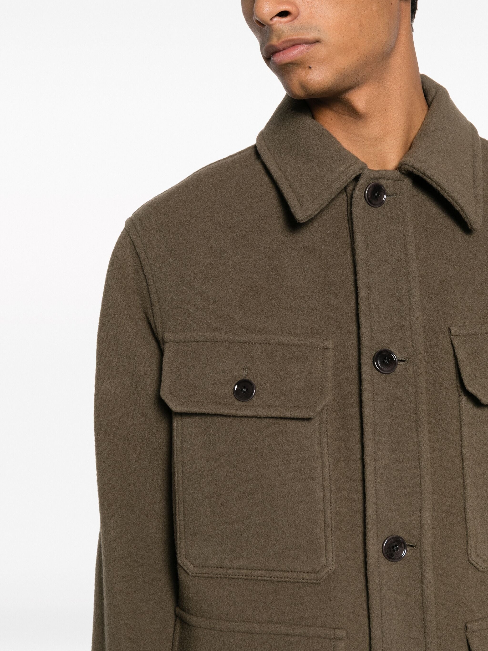 LEMAIRE Men Hunting Jacket - 4