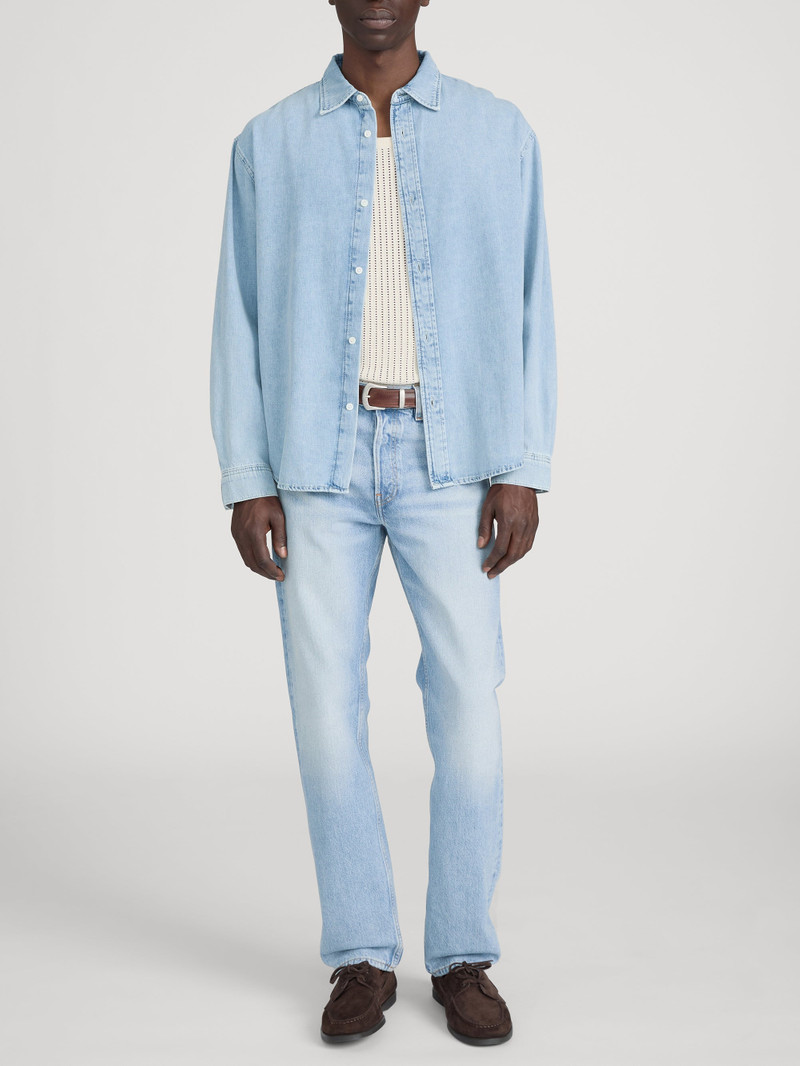 FRAME Classic Denim Shirt outlook