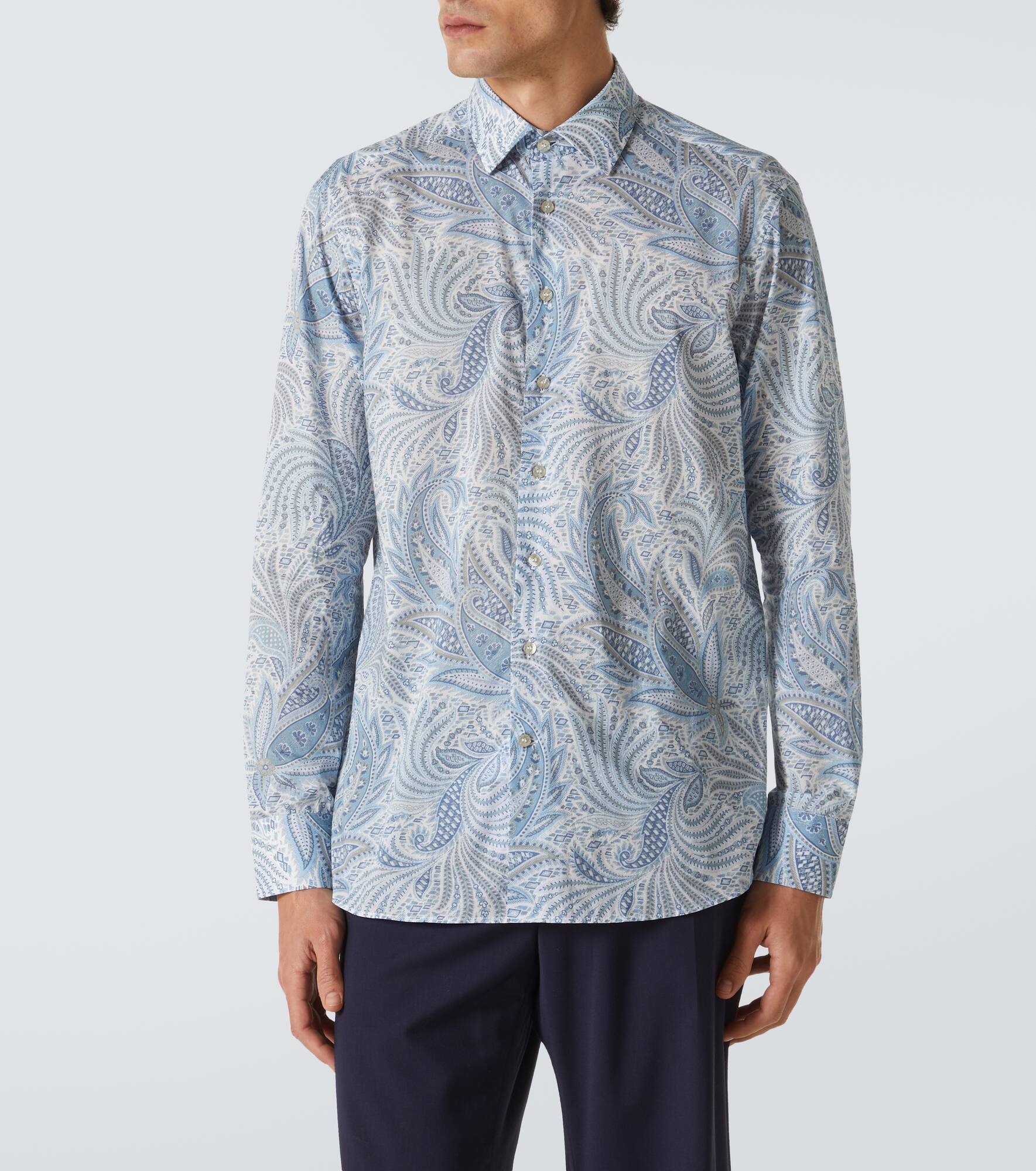 Paisley cotton shirt - 3