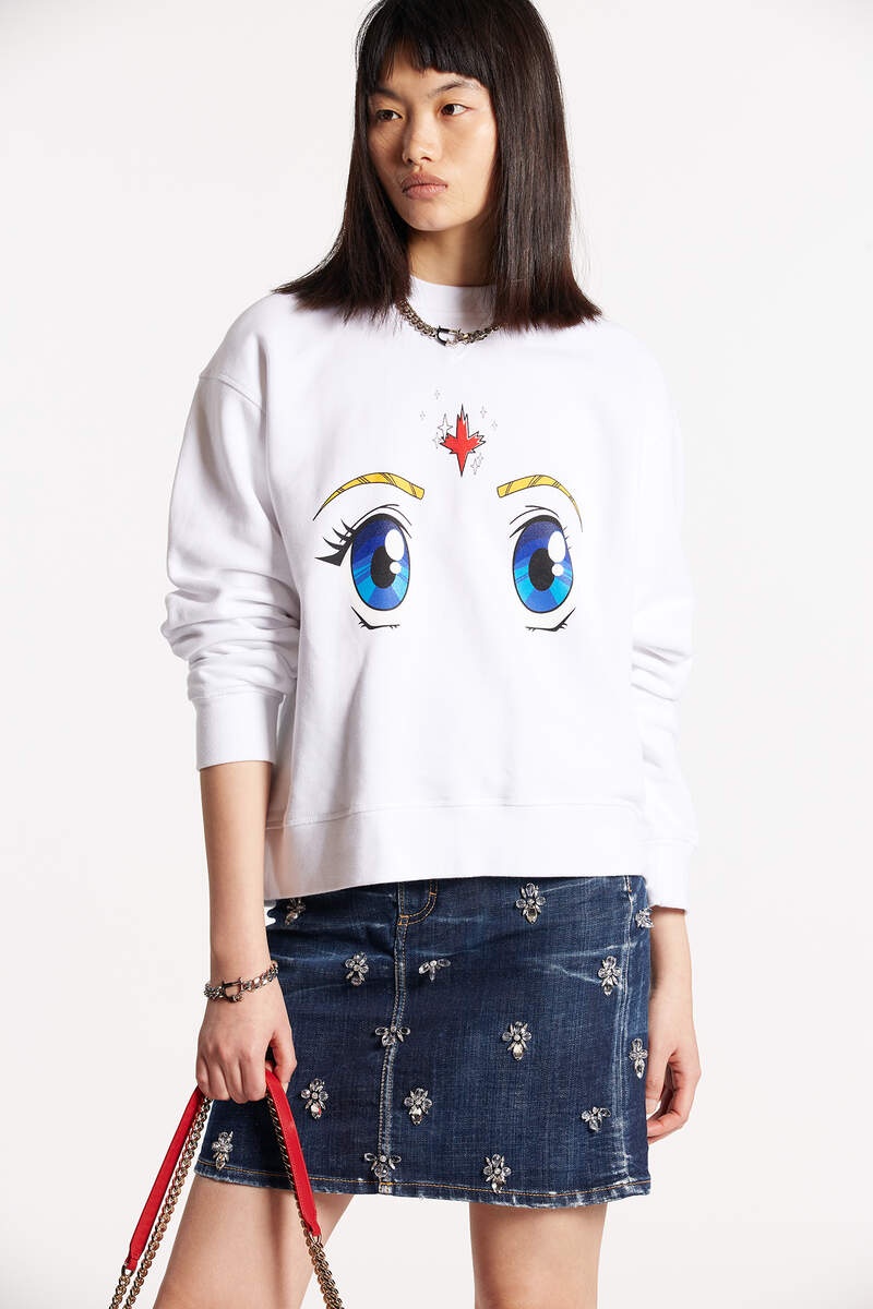 D2 COOL SWEATSHIRT - 1
