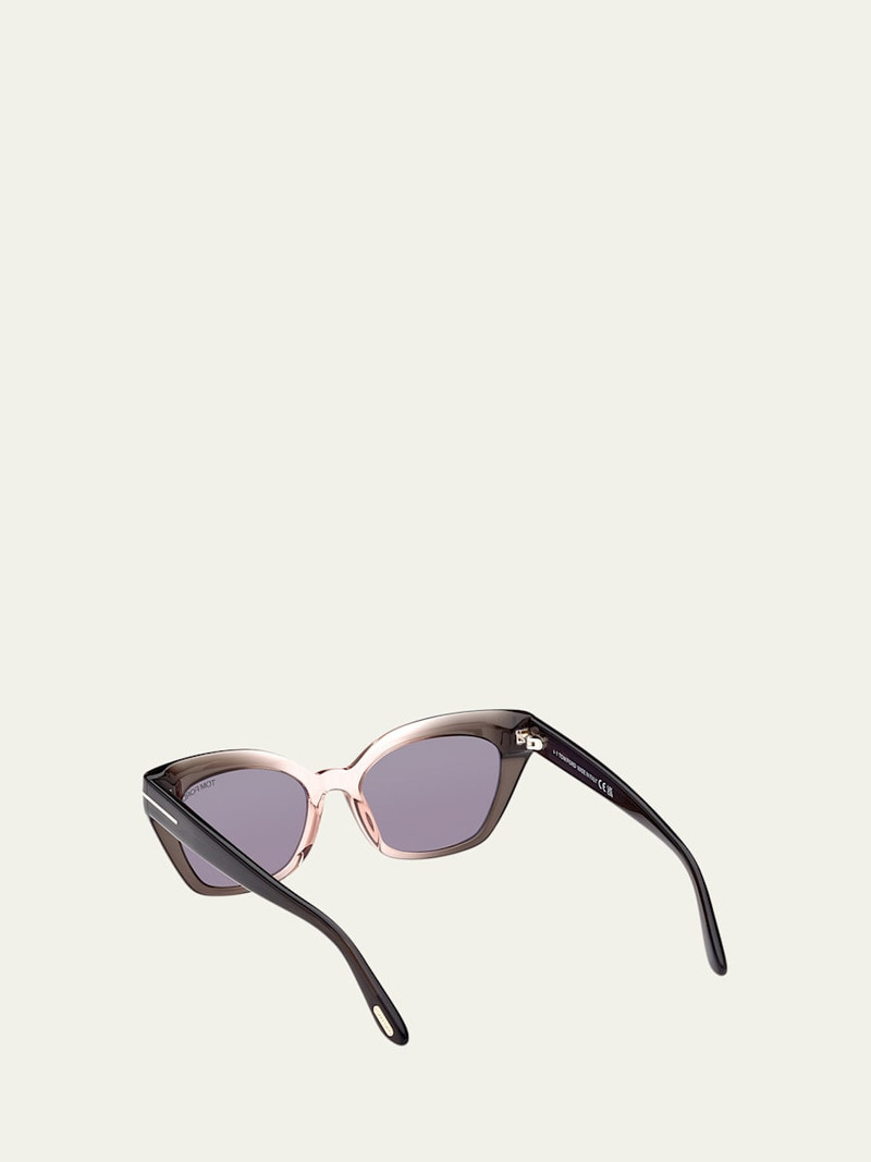 Juliette Acetate Cat-Eye Sunglasses 4