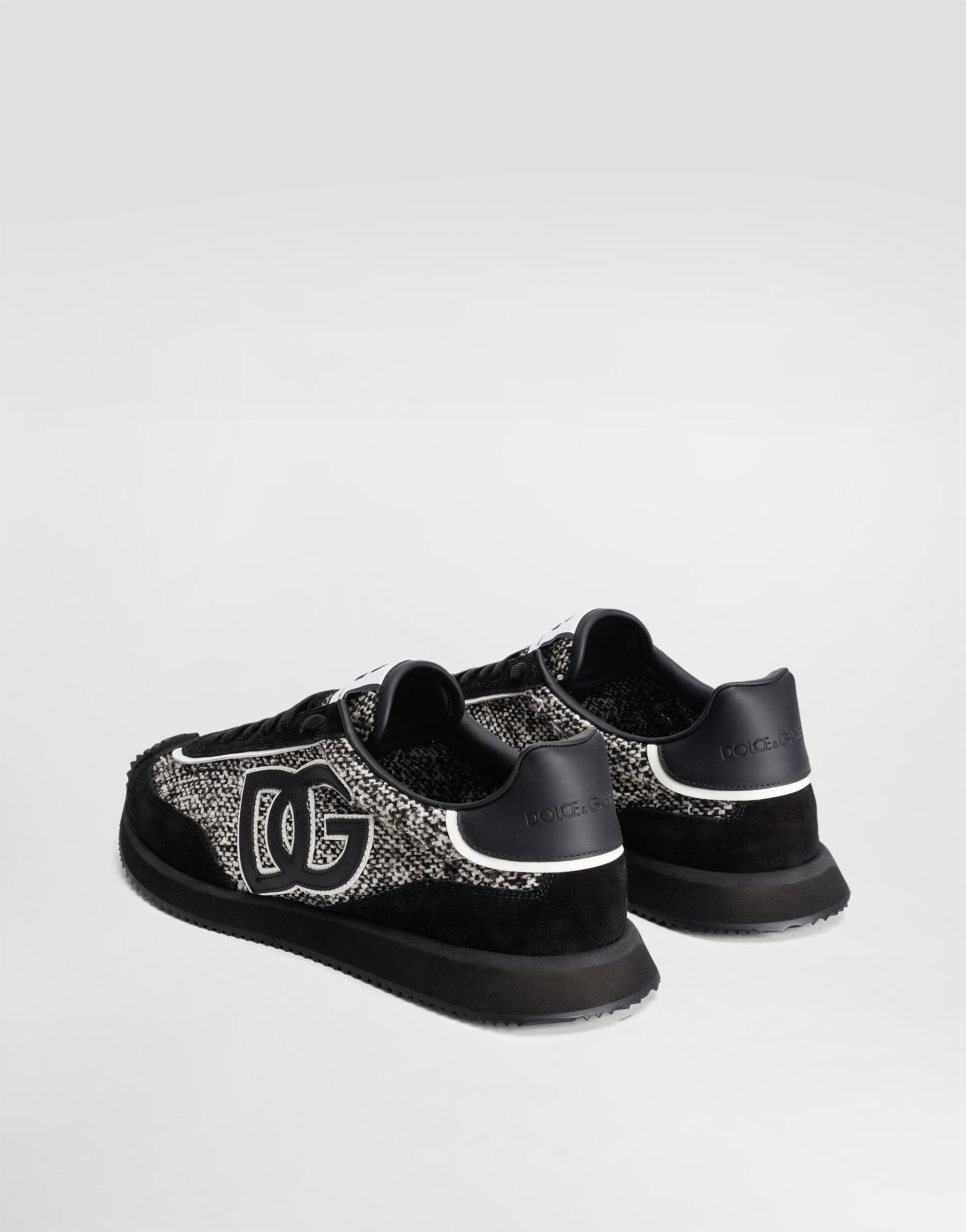 DG Cushion calfskin sneakers - 3
